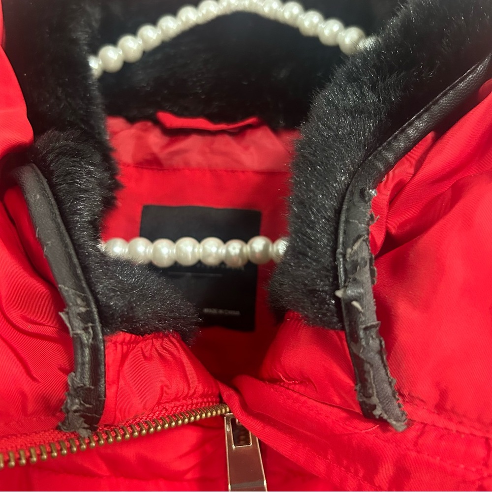 Zara basic red jacket size S - Picture 10 of 16